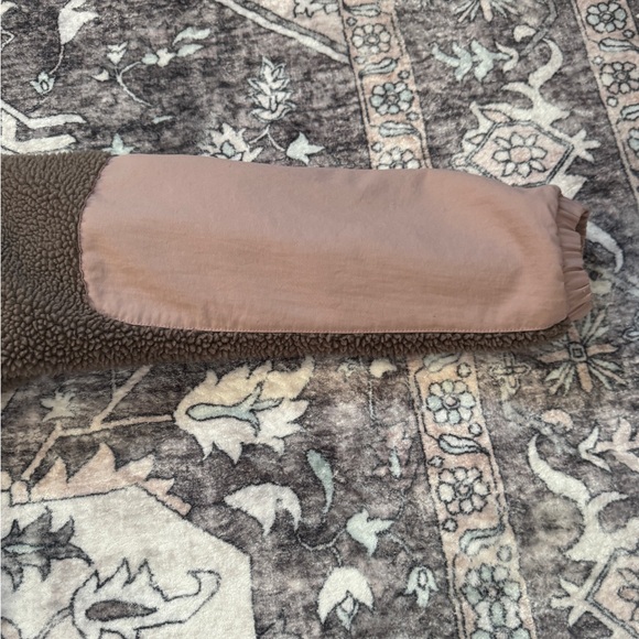 Patagonia Shelled Retro-X Blush Fleece Hooded Pullover Size L - Picture 6 of 11